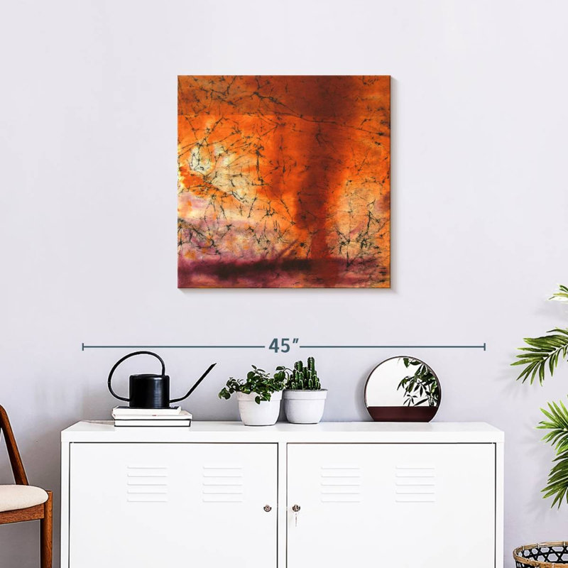 Copper Sky, 24" H x 24" W