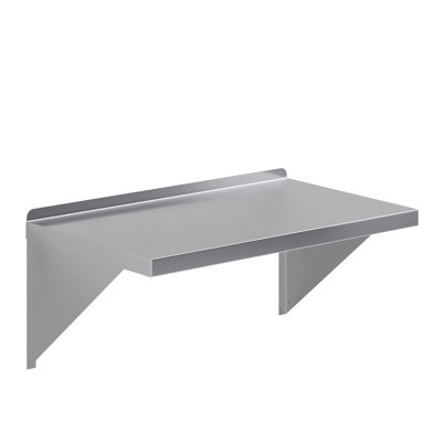 AmGood Stainless Steel Wall Mount Shelf