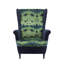 Camargo Velvet Wingback Chair