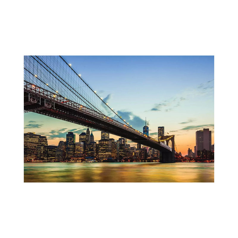 Bridge I by Glenn Taylor - Wrapped Canvas Painting, 66.04 cm H x 45.72 cm W x 1.91 cm D