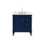 Ensemble de meuble-lavabo simple 32 po Readington-385001669