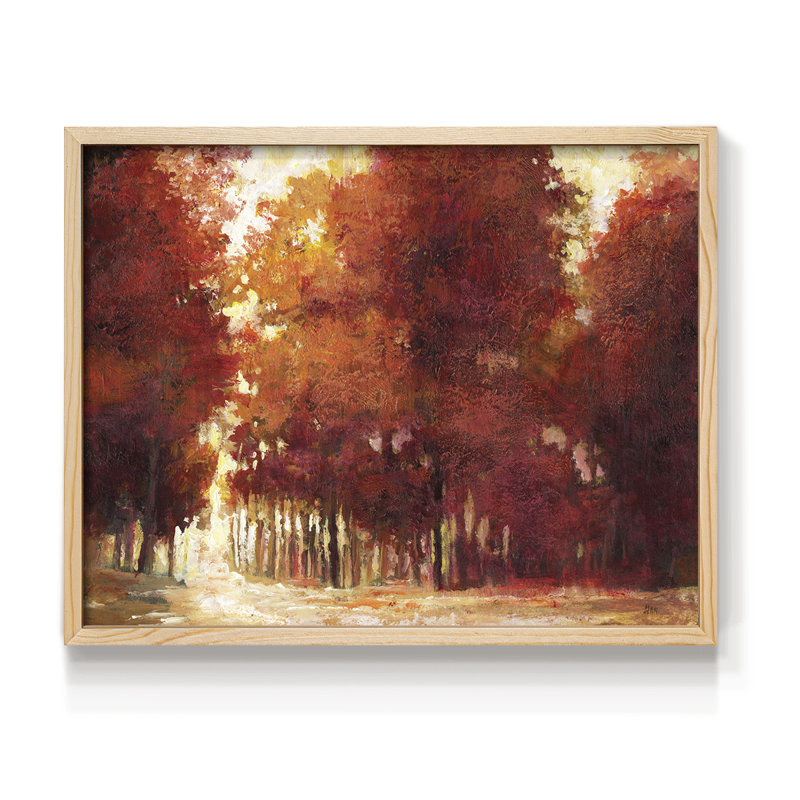 Lumière de l'après-midi - Impression encadrée - Restickable, H 8 po x l 10 po, Naturel