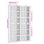 Meilani 145cm W Solid Wood Accent Room Divider-1384880370