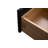 42" Single Bathroom Vanity with Engineered Marble Top-107663192-107663187-107663186