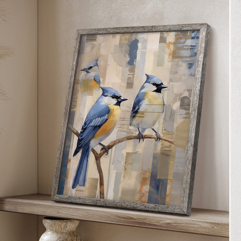 ANIMALS Series Dxxi, reproduction encadrée - bois massif