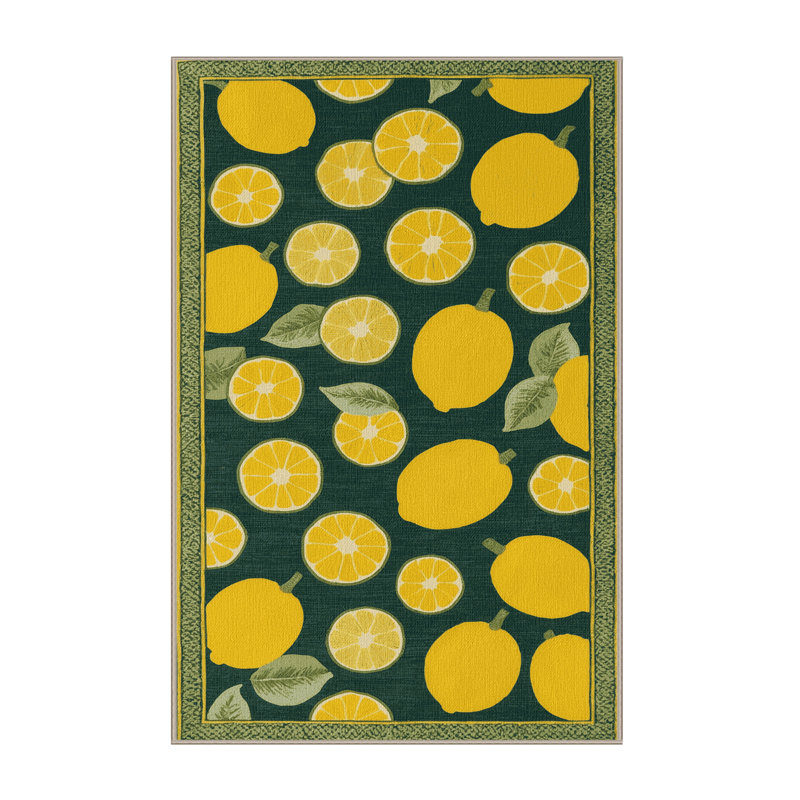  Tapis lavable Yuzu, Rectangle 5 pi x 7 pi