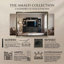Meuble télé avec tablettes réglables pour téléviseur de 75 po ou moins, noir-129468701