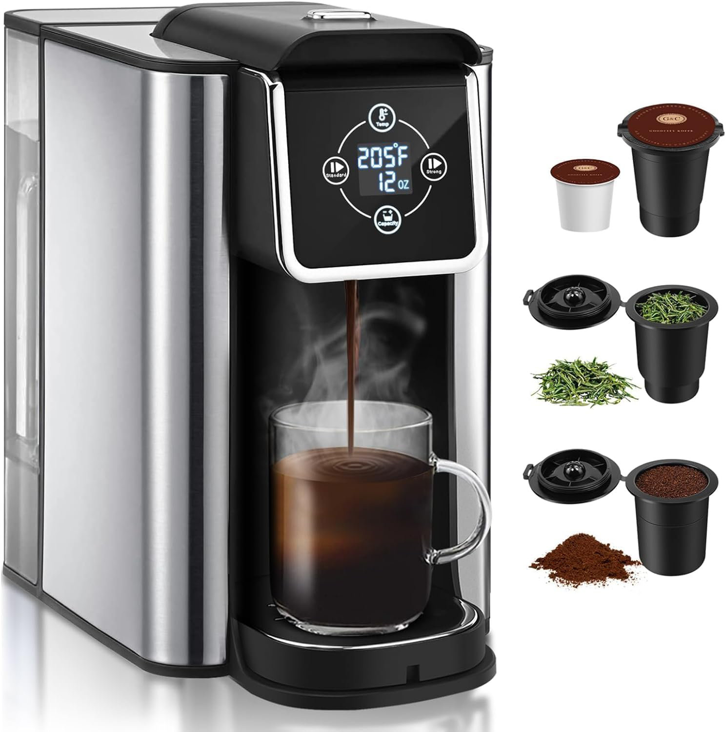 Keurig K-duo Single Serve And Carafe Coffee Maker, Coffee, Tea & Espresso, Furniture & Appliances