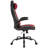 Gaming Chair Height Adjustable PC Gaming Chair, Ergonomic Swivel Rolling Desk Chair for Gaming, Home Office and Computer Workstation-1606709320