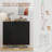 Shoe Storage Cabinet with Flip-up Drawers and Shelves-1949234847