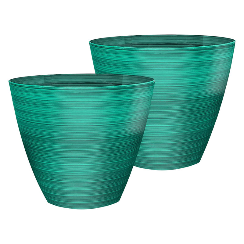 Pot Planter, Forest Green