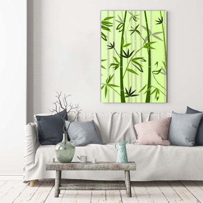 Bamboo - Wrapped Canvas Print