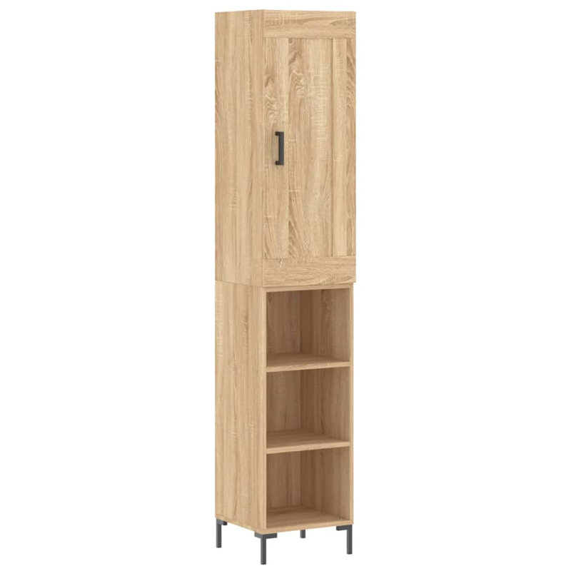 34.5cm Sideboard, Sonoma Oak