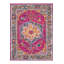 Tapis décoratif fuchsia-600877972