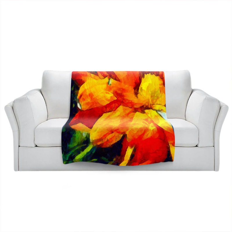  Couverture douce en sherpa, 51 po x 60 po