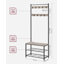 Abingdon 70 cm W Hall Tree with Storage Bench and Shoe Storage-105401341
