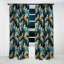 Deco Paisley Elegance - Rideau floral - Rideau occultant floral - 1 panneau-107550965