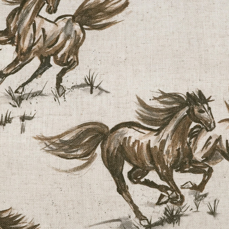 Coussin décoratif nokota, Carré 24 po