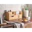 Kitchen Organiser FOUGASSE Bamboo Light Brown