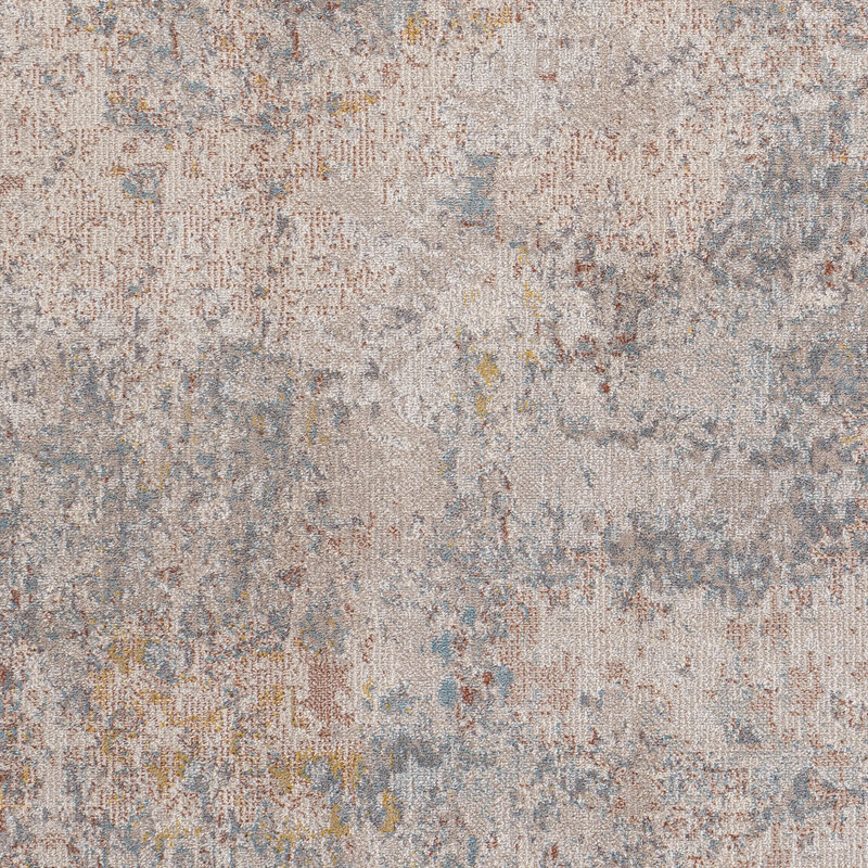 Abstract Indoor Rug, Rectangle 1'11" x 2'11"
