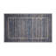 Tapis gris soyeux et moelleux-100907753