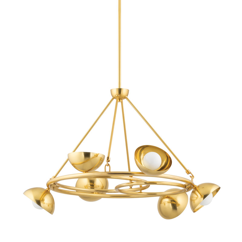 Oraibi 6 Light Chandelier