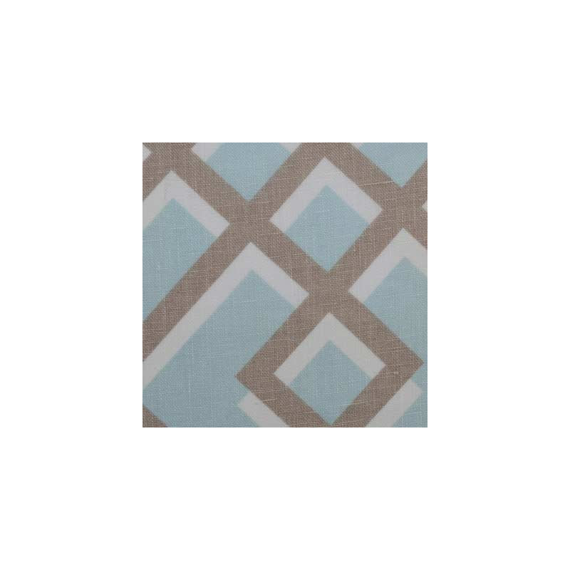 Tissu 100% lin Fox Hollow, Aigue-marine