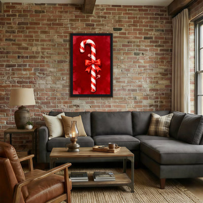 Motif de Noël «Christmas Candy Cane»