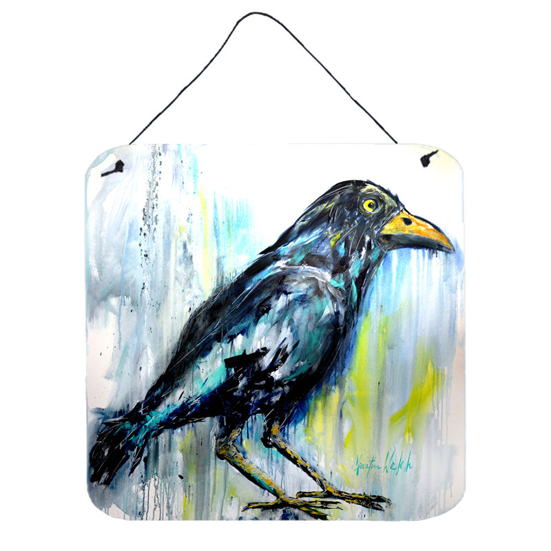 Modern Landscape & Nature Wall Decor on Metal