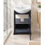 20-Inch Bathroom Vanity with Ceramic Sink, Freestanding Single Vanity Set