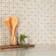 Tower 1.62" x 1.62" Porcelain Random Mosaic Wall & Floor Tile