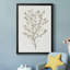 Toile simple encadrée Premium Sprig III - prête à être accrochée-1760716313-1760716317
