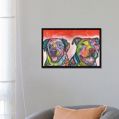 Bonner & Brinson by Dean Russo - Gallery-Wrapped Canvas Giclée on Canvas
