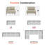 Kevene 36.2 Wide Corner Sofa Chair-1957157856