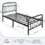 Modern Metal Bed Frame with Vintage Headboard-1476394341-1474463854
