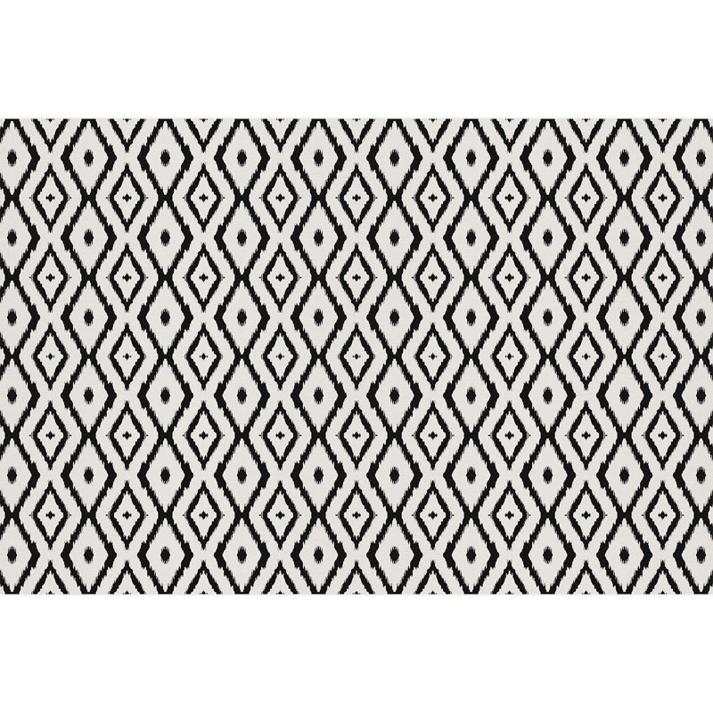 Geometric Peel & Stick Geometric Border, 96" L x 144" W