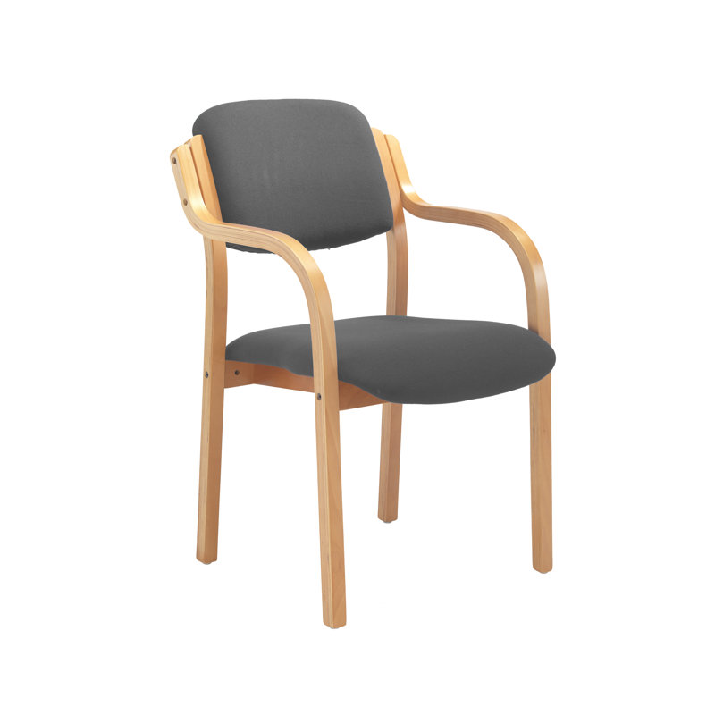 Renoir Stacking Chair, Charcoal Pyra