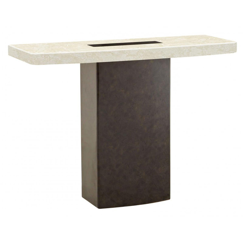 110 cm W Marble Top Console Table