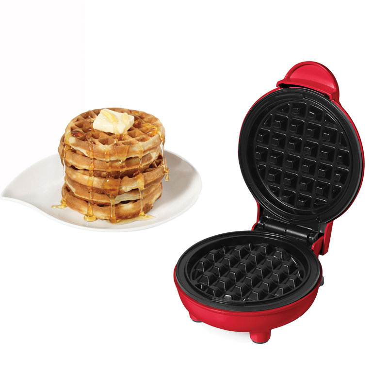 Starfrit 4'' Round Waffle Maker