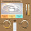 Axentie LED Flush Mount-218935169
