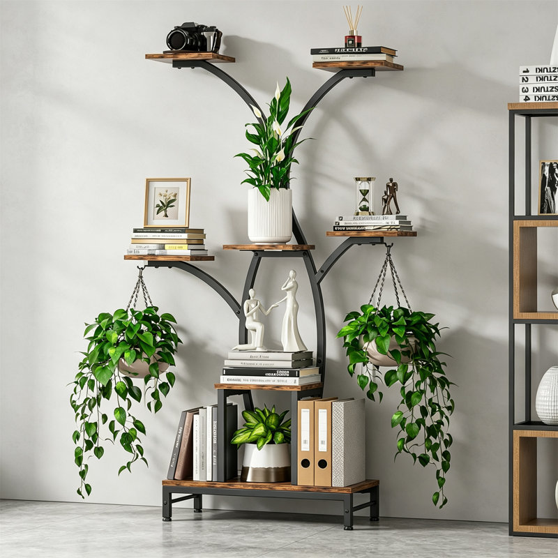 Plant Stand, Brown
