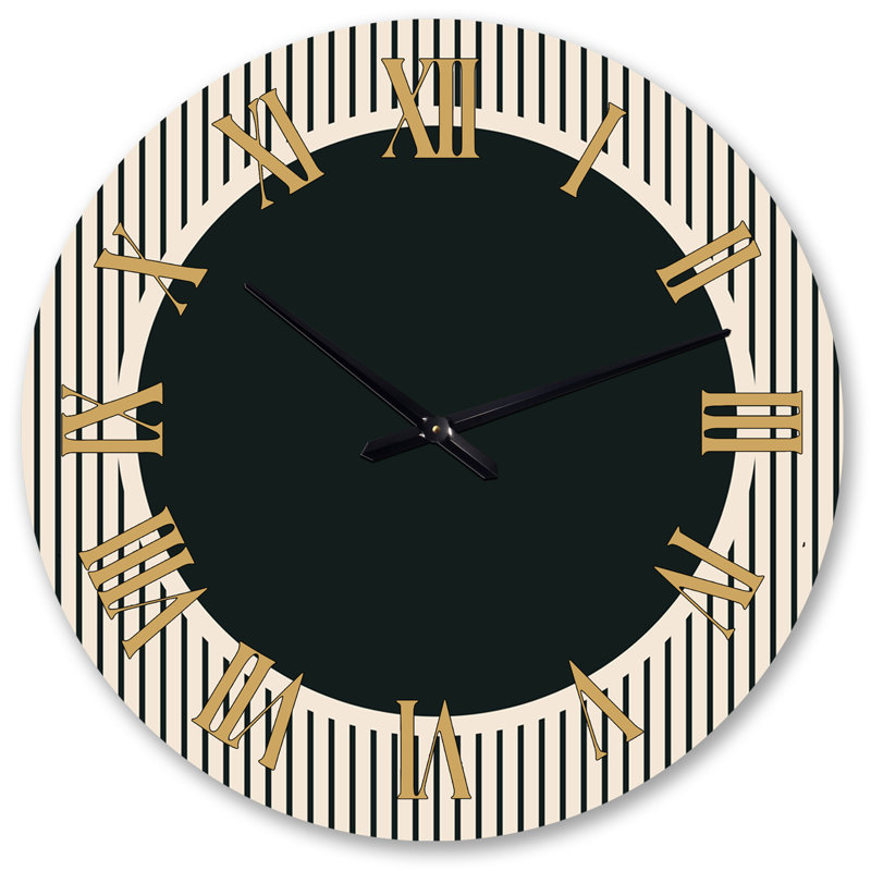 Horloge murale tardive 20S, Grand