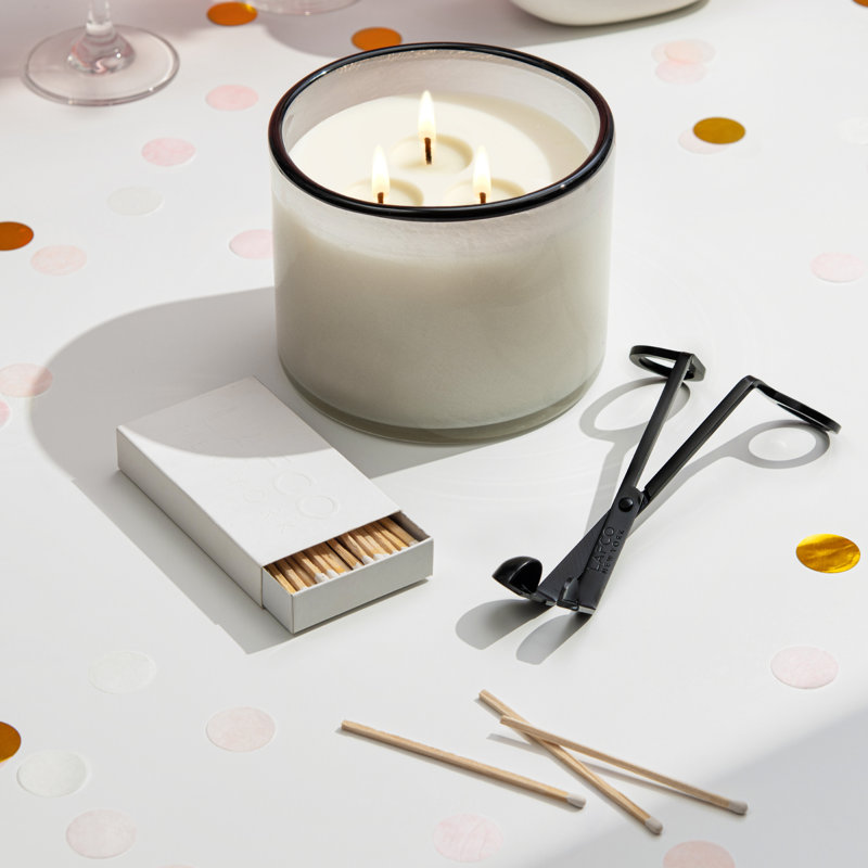 Champagne Scented Jar Candle