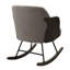 Chaise berçante rembourrée Valera-1842080242