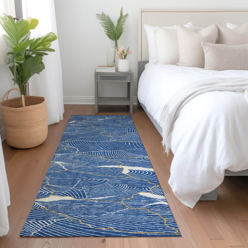  Machine Washable Indoor/Outdoor Chayden ACN1048 Rug, Runner 2'3" x 7'6"