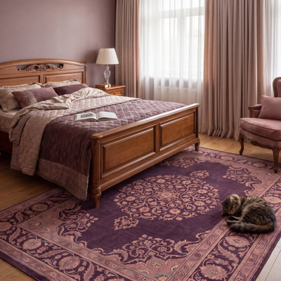 Tapis persan intérieur / extérieur Ember2