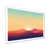 White Single Picture Framed selected