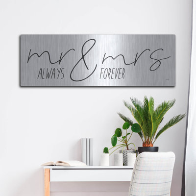 " Mr. & Mrs. Always & Forever " by Marla Rae