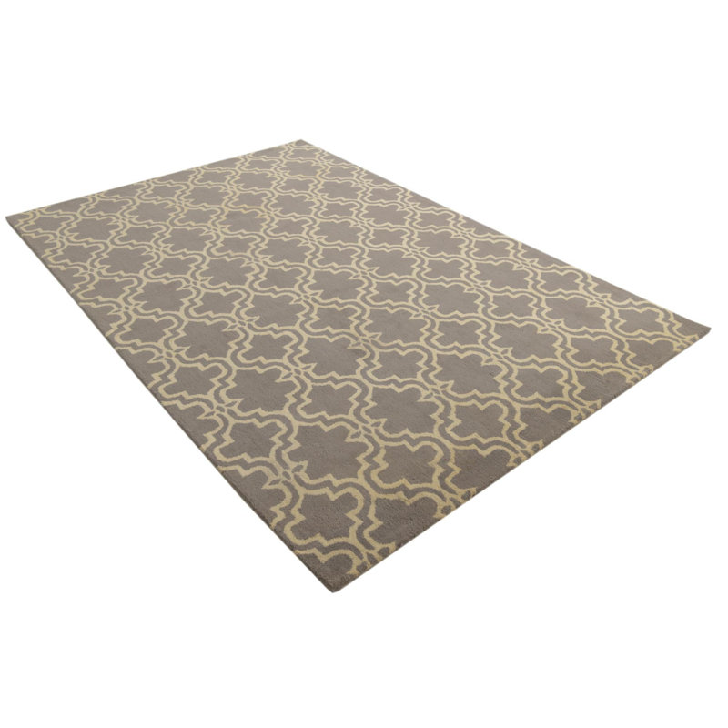 Tapis gris clair 6x9 Pineland
