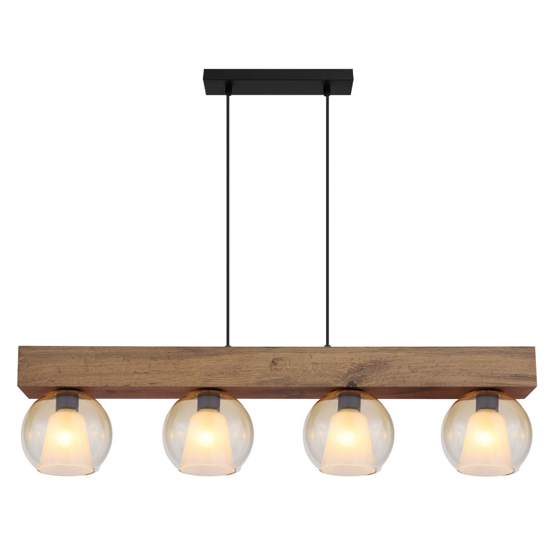 Kennedyville 4 - Light Matte Black Pendant